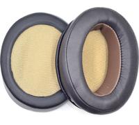INF 1 paire de coussinets d'oreille en cuir PU pour Sennheiser Momentum 1.0/2.0 Le noir