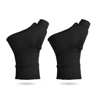 INF 1 paire de gants de Compression avec Support de poignet et de pouce, gants d'arthrite sans doigts, attelle de main pour tendinite