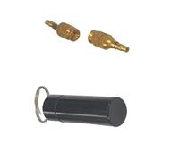 INF 1 Paire de joysticks en Alliage d'aluminium pour DJI Mini 3 Pro, Conception Ergonomique, matériau en Alliage d'aluminium de Haute qualité, 1 Paire de manettes (Or)