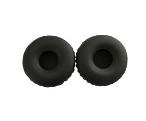 INF 1 Paire d'oreillettes en Cuir protéiné PU pour écouteurs sans Fil Beats Solo, Ajustement précis, expérience sonore améliorée, Confortable et Doux à Porter