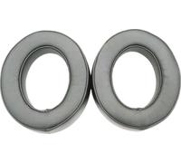 1 paire de coussinets d'oreille pour Corsair HS50/HS60/HS70 Le noir