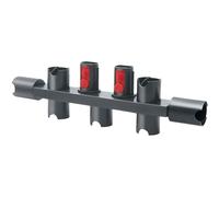 INF 1 support mural pour aspirateur Dyson V7 V8 V10 V11 V15 - Noir - 39 cm