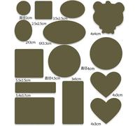 INF 10 feuilles de patchs autocollants pour doudoune pour sac de couchage Arbre