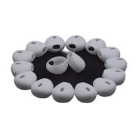 10 Paires d'embouts de Rechange en Silicone pour écouteurs de 15 à 16 mm, tels Que iPhone 6/6 Plus, iPhone 5/5S, Coques de Casque Ultra Douces et légères