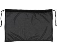 INF 1518 Sun screen net curtain 4 pieces set - black
