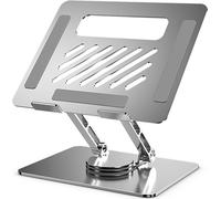 INF 17-inch support réglable pour tablettes et ordinateurs portables Silver