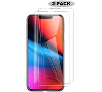 INF 2.5D protecteur d'écran de téléphone portable pour iPhone 14, 2-pack