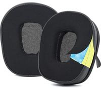 INF 2 Coussinets d'oreille compatibles BlueParrott B350-XT, Cuir protéiné