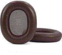 INF 2 Coussinets d'oreille en peau d'agneau pour B&O Beoplay H95 ANC Marron