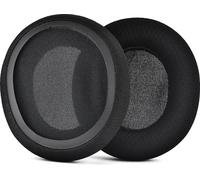 INF 2 Coussinets d'oreille pour SteelSeries Arctis Nova Pro/7/3/1 Le noir