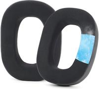 INF 2 Pièces Coussinets de Remplacement Gel Refroidissant pour Bowers & Wilkins PX8 PX7 S2 Le noir