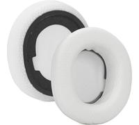 INF 2 Pièces Coussinets d'oreille Blancs en Maille pour Nova Pro Wireless