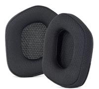 INF 2 Pièces Coussinets d'oreille de Remplacement pour Logitech G533 G335 G733 XIBERIA K03S K03 - Confortables Le noir