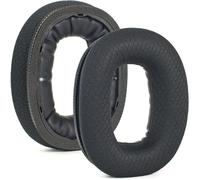 INF 2 Pièces Coussinets d'oreille de Remplacement pour Marshall Monitor II ANC - Noir, Confortables et Respirants