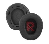 INF 2 Pièces Coussinets d'oreille en maille noire compatibles avec JBL Quantum 100 - Remplacement confortable