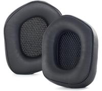 INF 2 Pièces Coussinets d'oreille enPolyuréthanepour Logitech G533 G733 XIBERIA Le noir