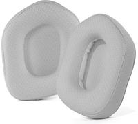 INF 2 Pièces Coussinets d'oreille pour Logitech G533 G733 XIBERIA K03S Gris