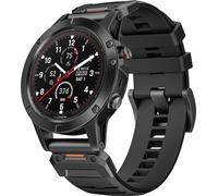 INF 26 mm strap for Garmin Fenix 3/5/5X/6X/6X/7X noir