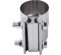 INF 3.0-inch exhaust clamp, stainless steel turbocharger exhaust manifold clamp