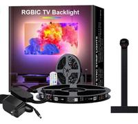 INF 3.8M LED strips with TV sync controller and remote control (bandes LED INF 3.8M avec contrôleur de synchronisation TV et télécommande)