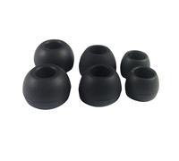 INF 3 Paires d'embouts d'oreille de Remplacement pour AirPods Pro 3 Tailles Embouts d'oreille de Remplacement en Silicone Embouts d'écouteurs Confort Maximum 15 mm/13 mm/11,5 mm