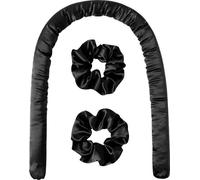 INF 35mm Heatless Hair Curlers for sleep - Lot de 3 Noirs