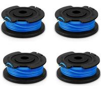 INF 4-pack trimmer spool with trimmer wire for RYOBI wire trimmer