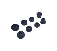 INF 4 Paires d'oreillettes pour écouteurs Powerbeats 1/2/3 et 5,5-6,5 mm, 4 Tailles au Choix Embouts, agréable à Porter, Embouts en Silicone