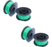 INF 4 paquets de bobines de remplacement pour le coupe-bordures Black Decker SF-080 Multicolore
