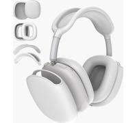 INF 4-Piece Silicone Protective Case for AirPods Max White (étui de protection en silicone pour AirPods Max)