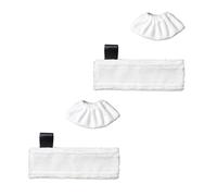 INF 4 serpillères pour nettoyeur vapeur Kärcher SC2 SC3 SC4 SC5