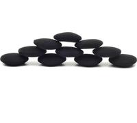 INF 5 paires de coussinets pour écouteurs intra-auriculaires Le noir 35mm