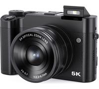 Appareil photo numérique 5K 64MP zoom 16x