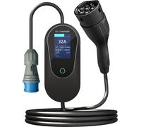INF 7KW EV charger type 2, 32A portable EVSE, 5M