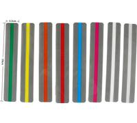INF 8 bandes de lecture / signets Multicolore