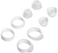 INF 8 packs d'oreillettes pour Samsung SM-R170 Galaxy Buds noir