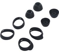 INF 8 packs d'oreillettes pour Samsung SM-R170 Galaxy Buds noir