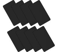 INF 8 patchs de réparation autocollants imperméables noirs