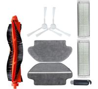 INF 8 pièces Accessoires pour l'aspirateur robot Xiaomi Mi Pro STYTJ02YM - pièces de rechange compatibles et efficaces Multicolore