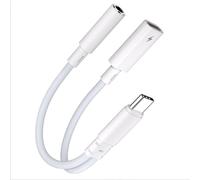INF AC06_P15 Adaptateur audio USB-C vers 3,5 mm avec chargeur PD