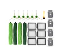 INF Accessoires 22 pièces iRobot Roomba i6 / i6+ / i3 / i3+ / i4 / i4+ / i7 / i7+ / i8 / i8+ / j7 / j7+ / E5 / E6