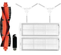 INF Accessoires 6 pièces Xiaomi Robot Aspirateur-Laveur 2S / Mop P / Mop Pro / XMSTJQR2S / STYTJ02YM