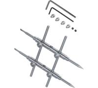 INF Accessoires pour appareils photo Outil d'objectif à tête transversale