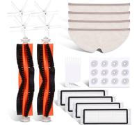 INF Accessoires pour aspirateur 26 pièces Xiaomi Roborock S50/S55/S6/S5 Max