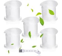 INF Accessoires pour aspirateur à main Vorwerk VC100, filtre de rechange, 5 filtres, 1 brosse de nettoyage