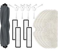 INF Accessoires pour aspirateur Dreame D10S, 13 pièces Multicolore