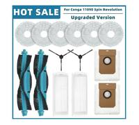 INF Accessoires pour aspirateur robot Cecotec Conga 11090 Spin Revolution