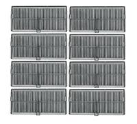 INF Accessoires pour aspirateur robot Dreame X30/S30/S10/L10S Pro Ultra, 8 filtres HEPA
