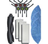INF Accessoires pour aspirateur robot Ecovacs Deebot U2/DGN22, 13 pièces