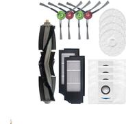 INF Accessoires pour aspirateur robot Ecovacs Deebot X1 Omni/Turbo, 15 pièces